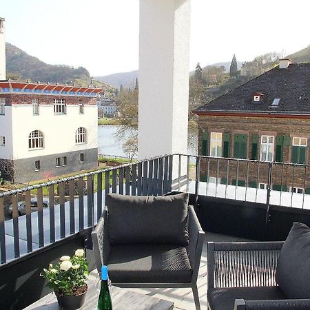 Mosel-Loggia - Luxusapartment -Terrass - Klimaanlage Трабен-Трарбах Экстерьер фото