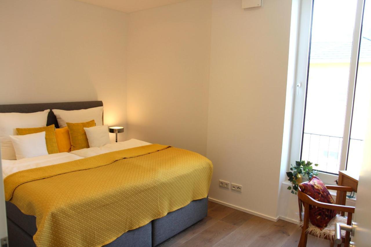 Mosel-Loggia - Luxusapartment -Terrass - Klimaanlage Трабен-Трарбах Экстерьер фото