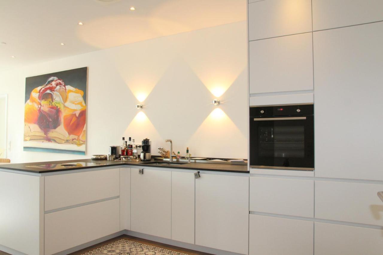 Mosel-Loggia - Luxusapartment -Terrass - Klimaanlage Трабен-Трарбах Экстерьер фото