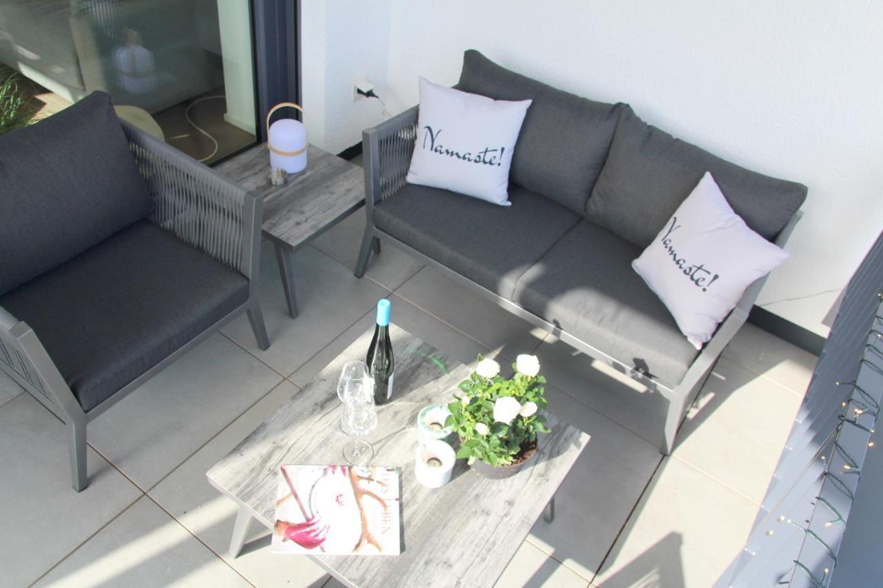 Mosel-Loggia - Luxusapartment -Terrass - Klimaanlage Трабен-Трарбах Экстерьер фото