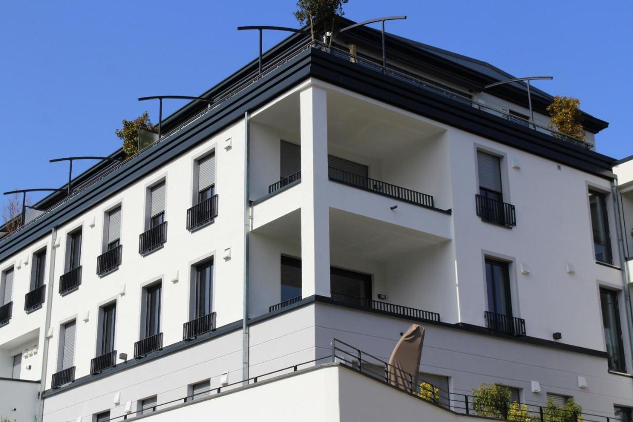 Mosel-Loggia - Luxusapartment -Terrass - Klimaanlage Трабен-Трарбах Экстерьер фото